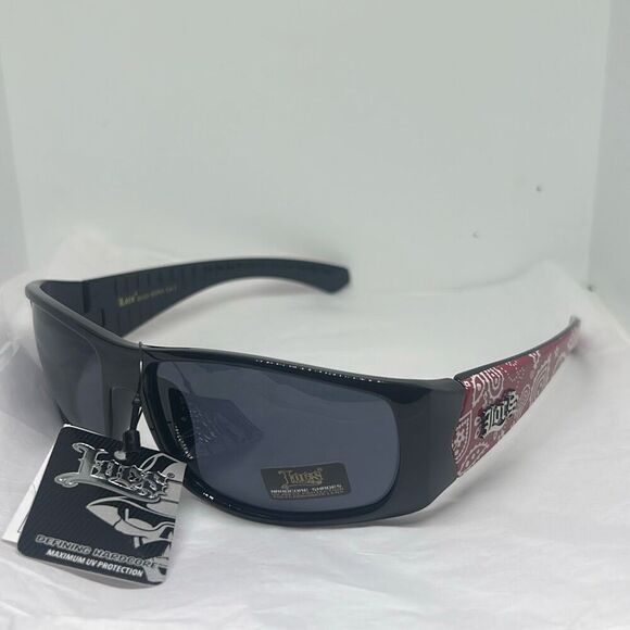 Locs Mens￼ bandana Hardcore Sunglasses - Picture 1 of 3